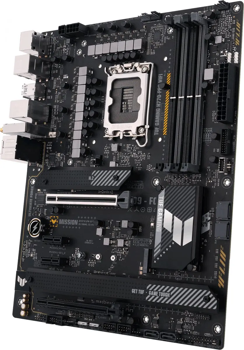 ASUS TUF Gaming H770-PRO WIFI Moederbord - ATX - LGA1700 - Intel H770