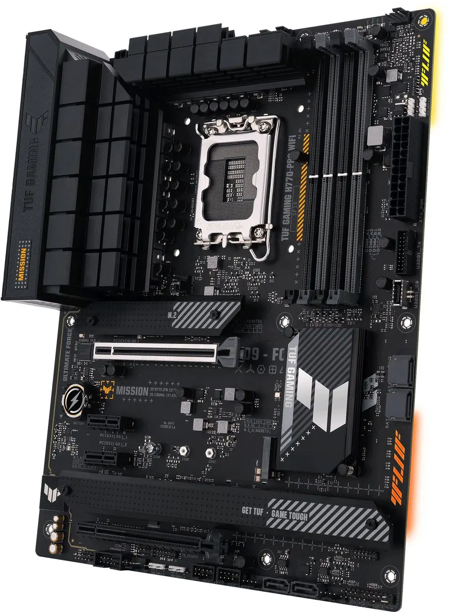 ASUS TUF Gaming H770-PRO WIFI Moederbord - ATX - LGA1700 - Intel H770