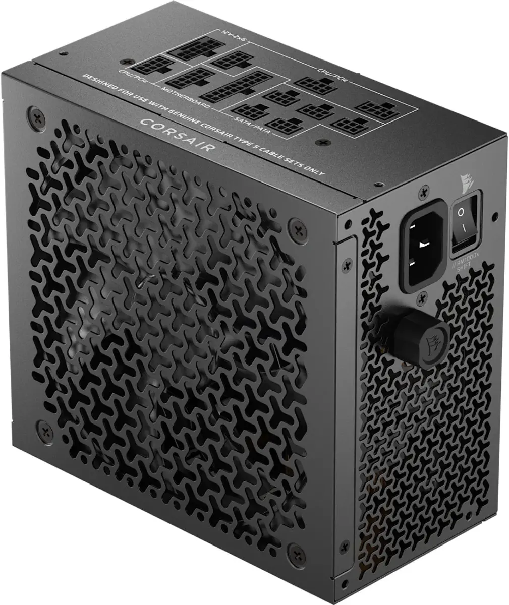 Corsair RMx Shift RM1000x Voeding 1000W