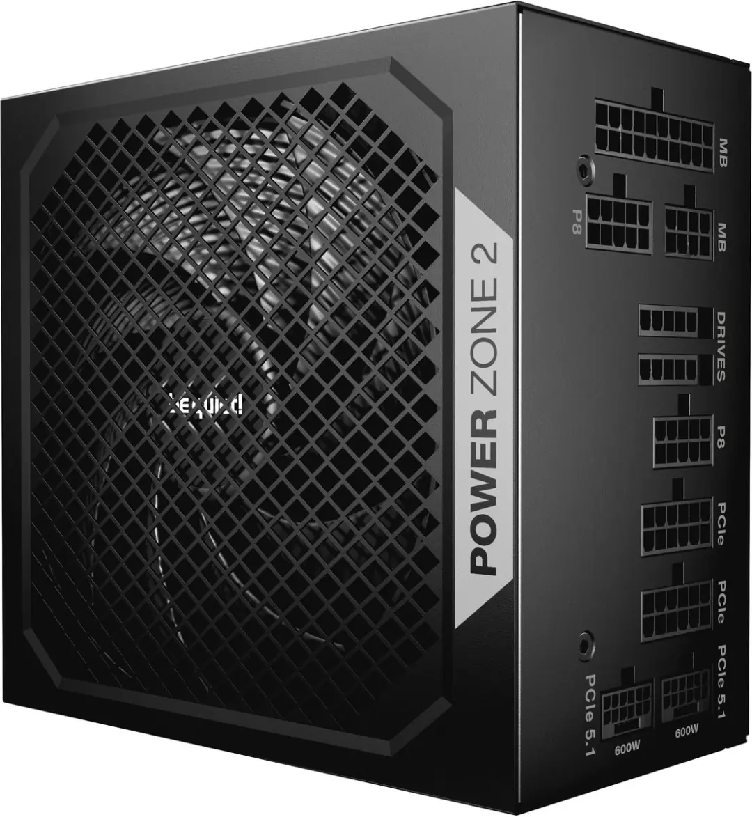 be quiet! Power Zone 2 BP030EU ATX Voedingsapparaat 1200W