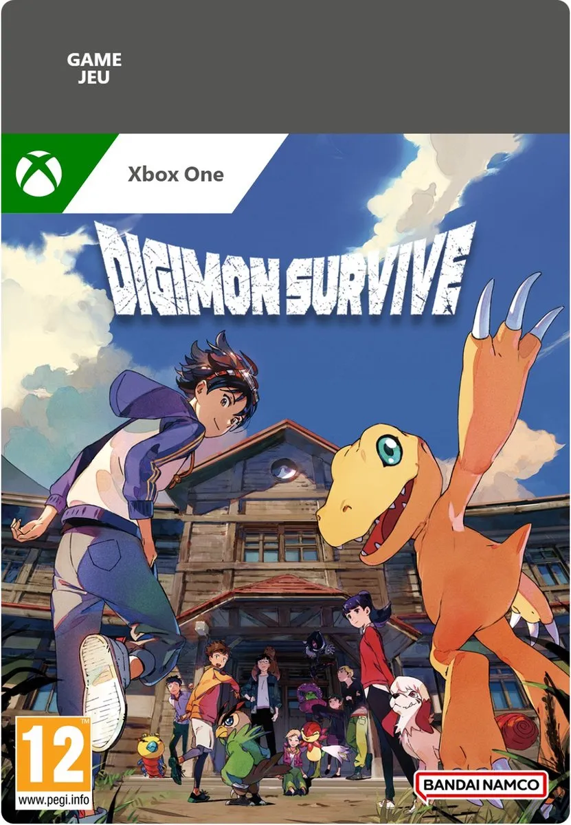 Bandai Namco Digimon Survive Standard Edition