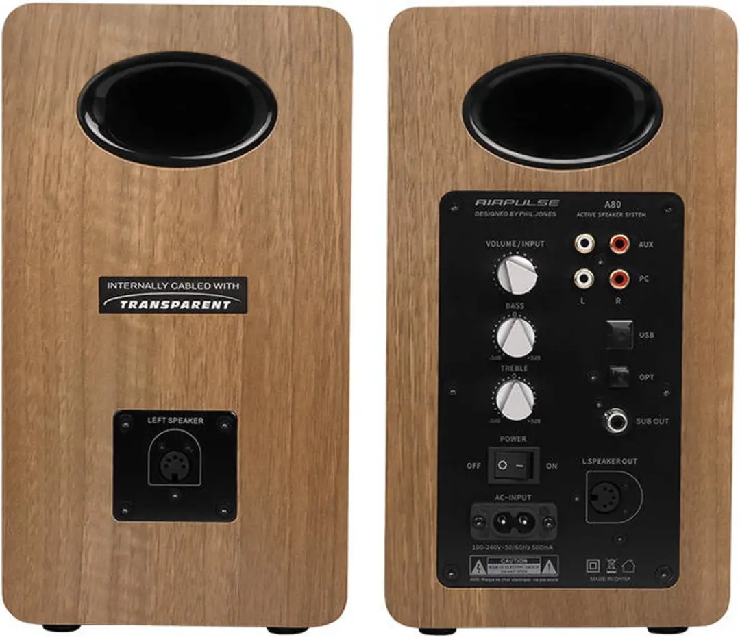 Edifier Airpulse A80 Bruine Computerluidsprekers - 70W - afbeelding 2 van 5