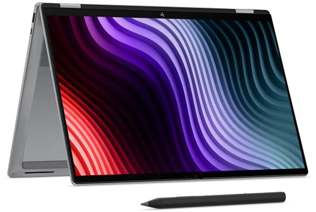 HP D9DG9EA#ABH Laptop - AMD Ryzen AI 5 16" Touchscreen 2K - 16GB 512GB Wi-Fi 7 - Zilver - afbeelding 4 van 6
