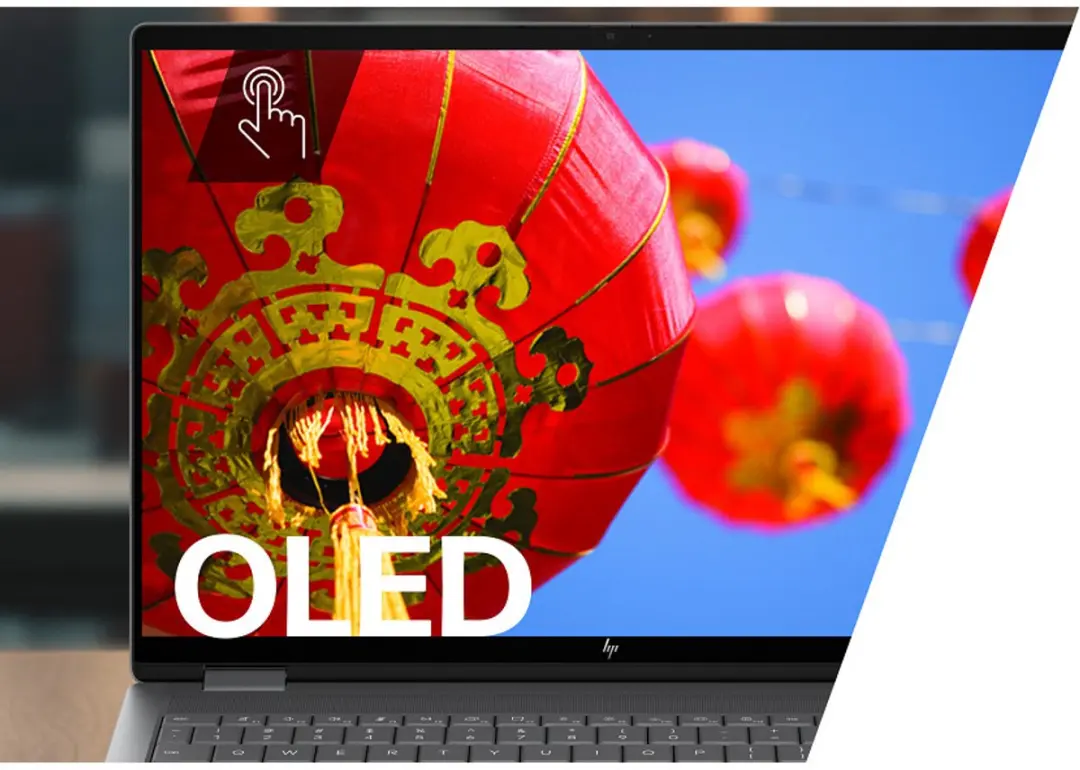 HP D9DG9EA#ABH Laptop - AMD Ryzen AI 5 16" Touchscreen 2K - 16GB 512GB Wi-Fi 7 - Zilver - afbeelding 6 van 6