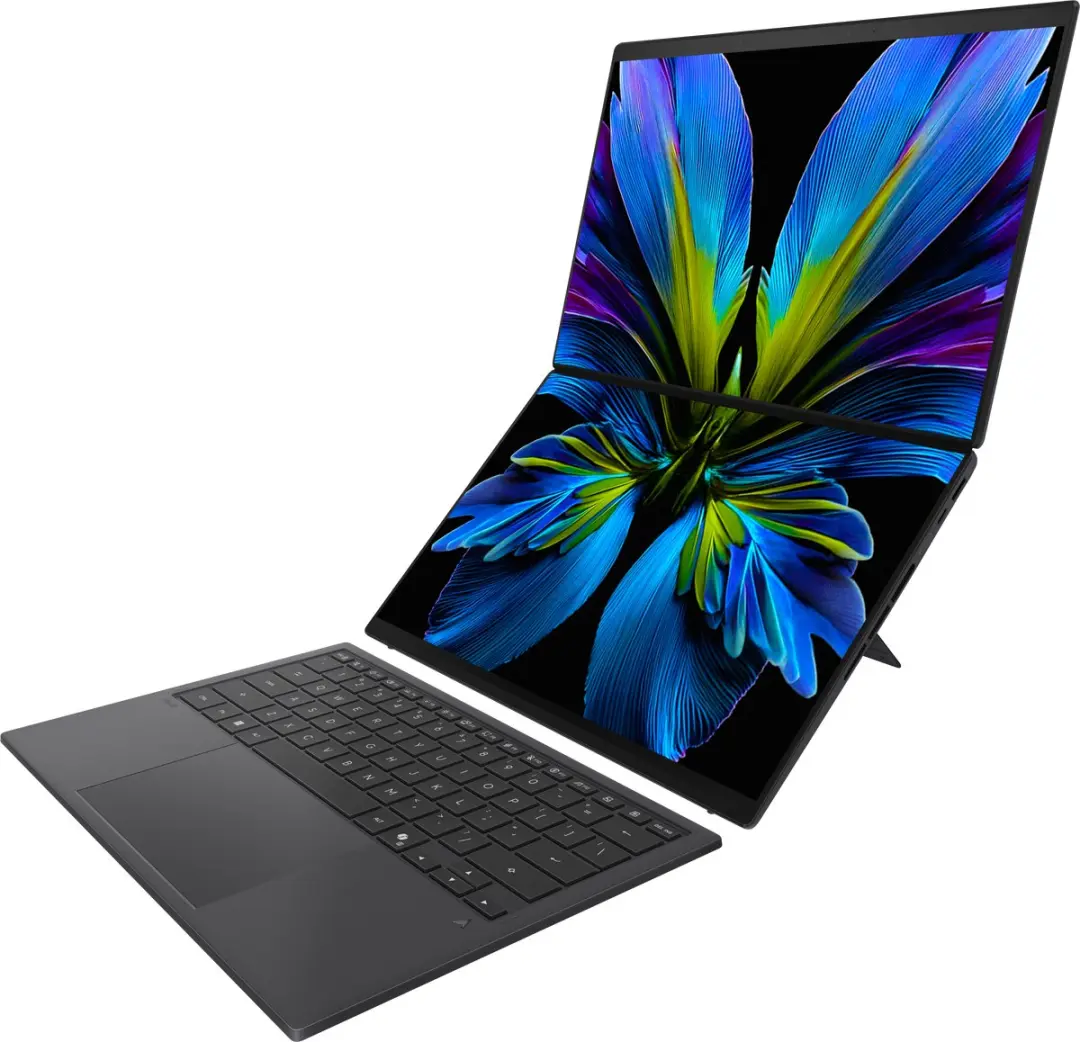 ASUS Zenbook Duo UX8407AA-SN481WS Laptop - 14" - Core Ultra 9 - 32GB/1TB - afbeelding 6 van 6