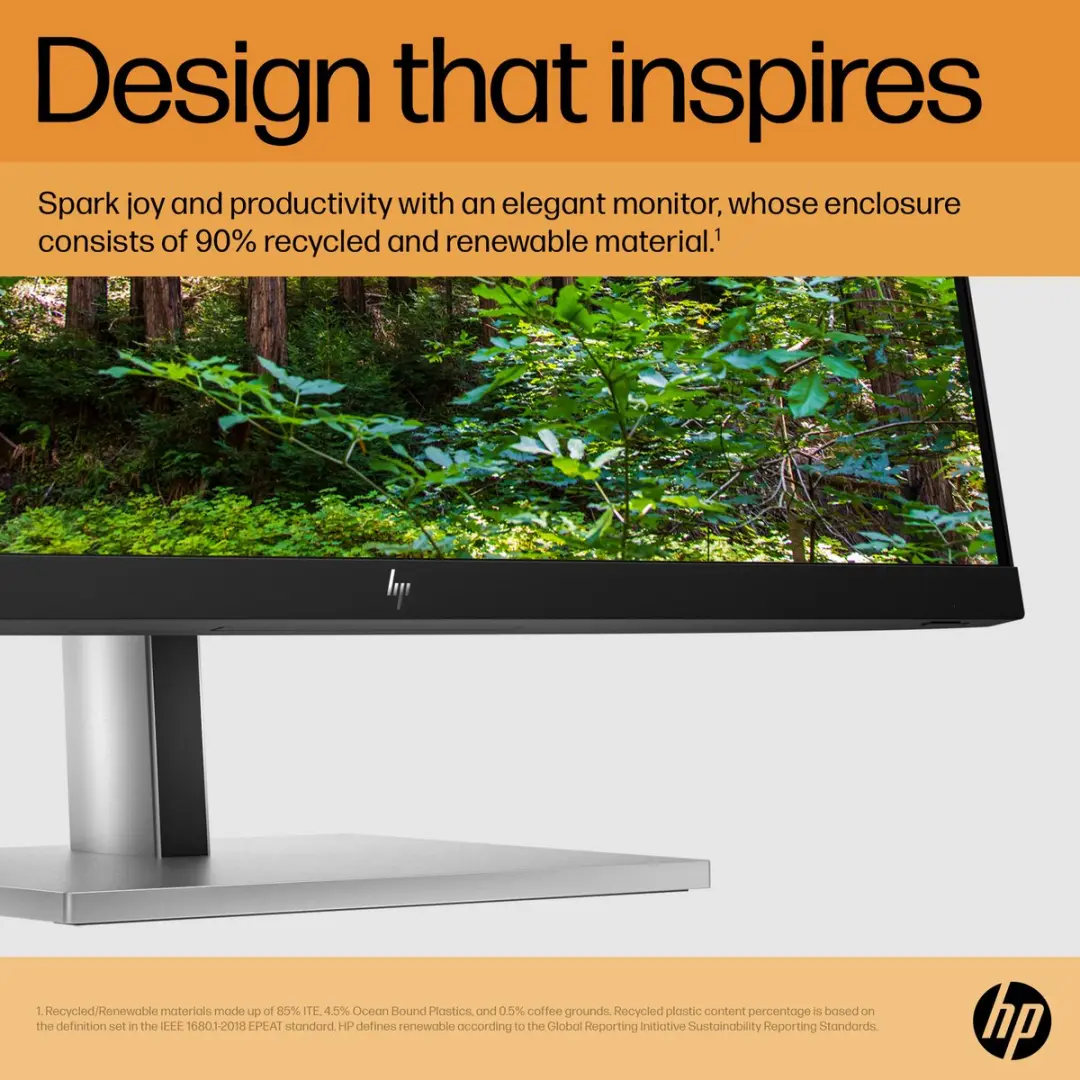 HP E24 G5 Monitor 23,8 inch Full HD IPS - afbeelding 10 van 12