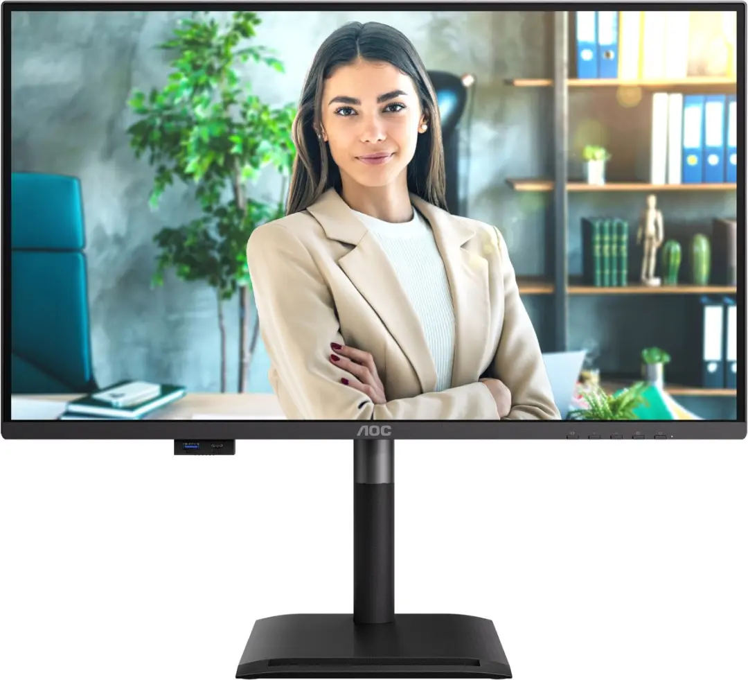 AOC Q27P4U Monitor 68,6cm QHD IPS 120Hz - Zwart