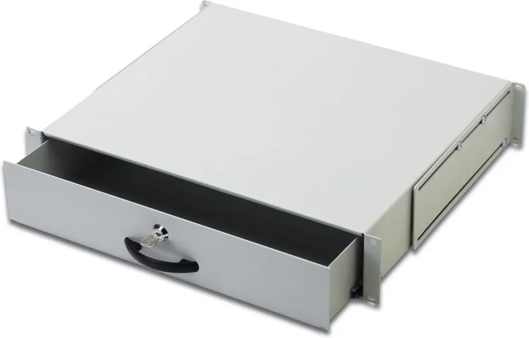 Digitus DN-19 KEY-2U Rack 19 inch 2HE - Grijs