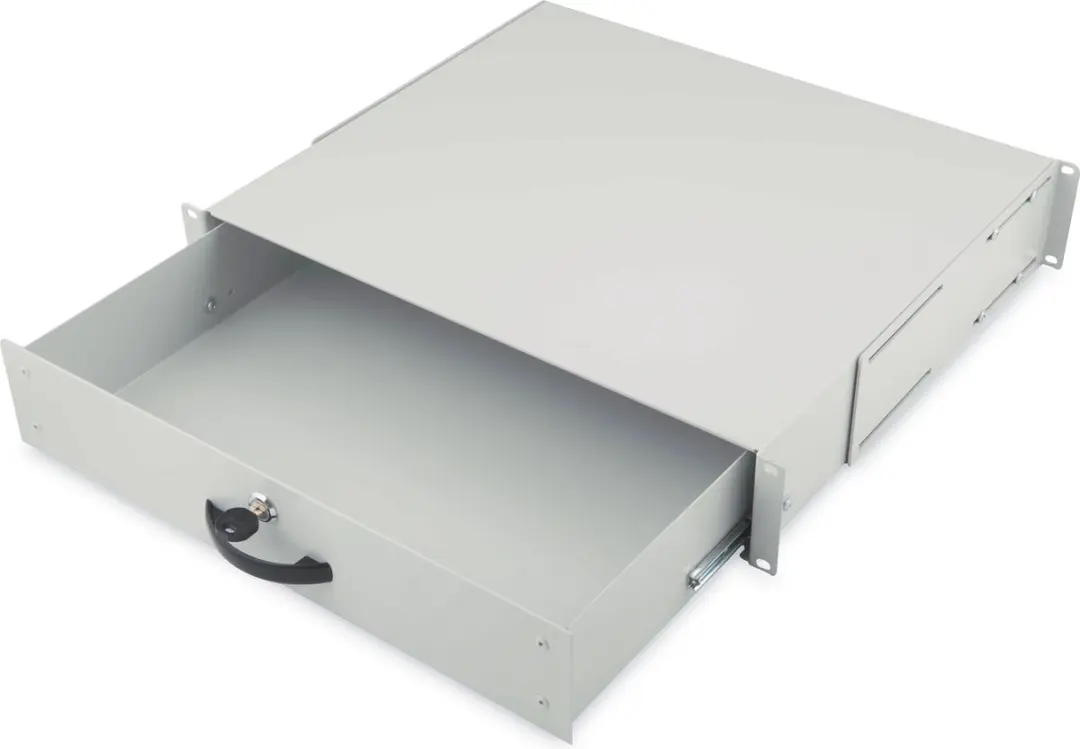 Digitus DN-19 KEY-2U Rack 19 inch 2HE - Grijs