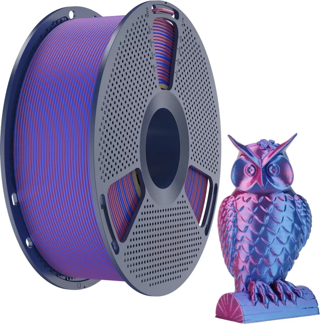 Sunlu PLA+ Silk Dual Color Filament 1,75mm