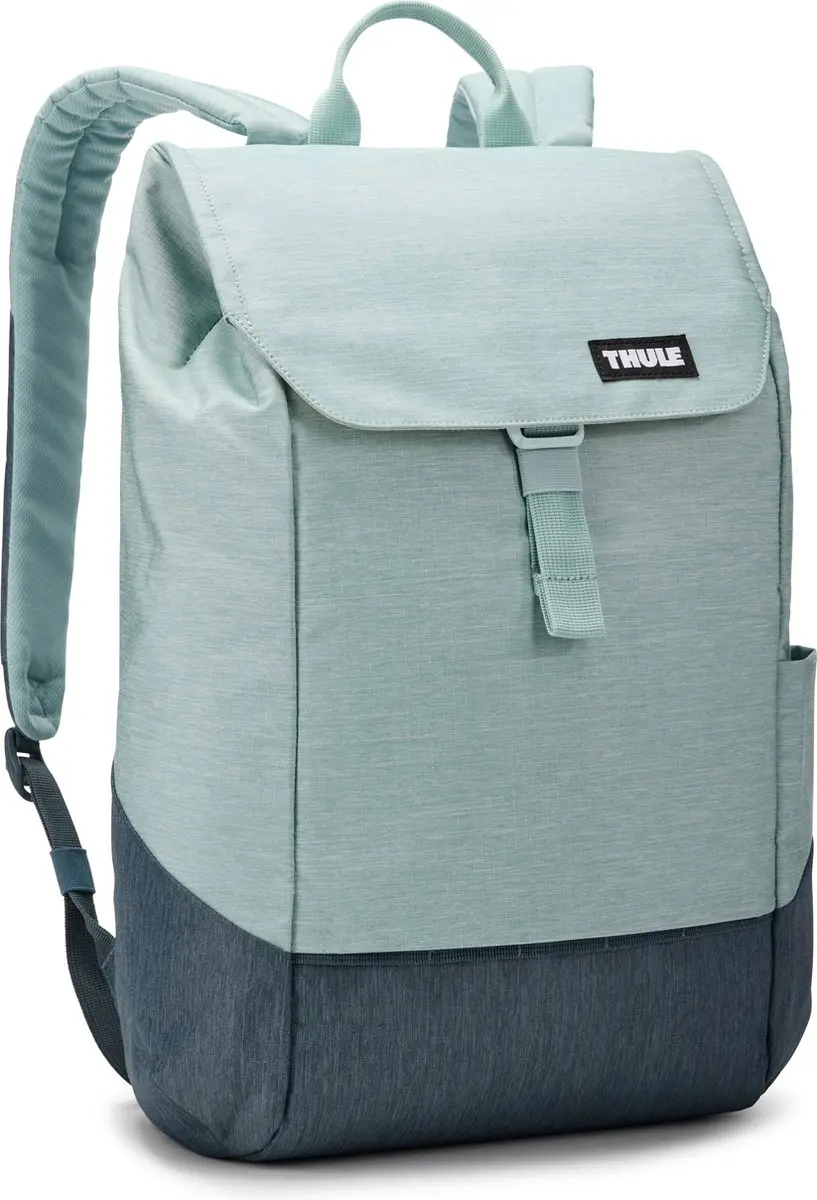 Thule Lithos 16L Rugzak - 14 inch - 5 Vakken - Alaska/Dark Slate
