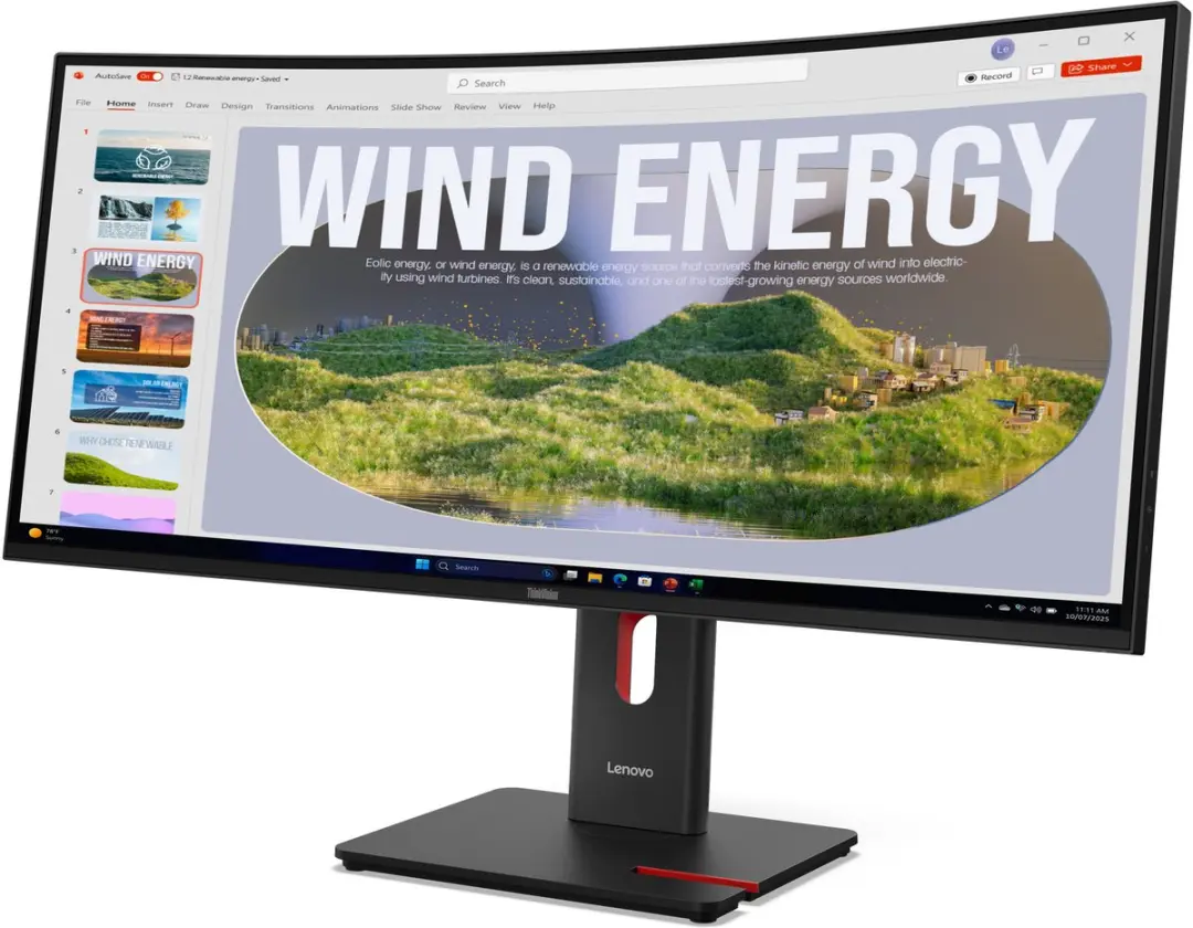 Lenovo ThinkVision T34WD-40 Monitor 34