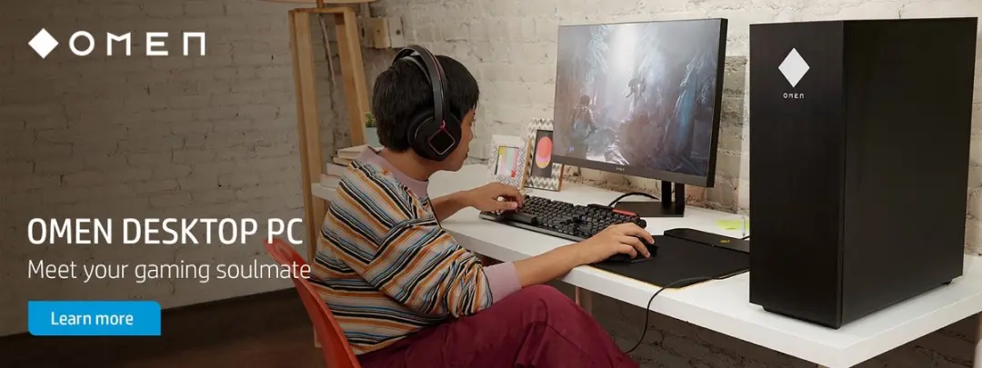 HP OMEN Full HD Gaming Monitor 25