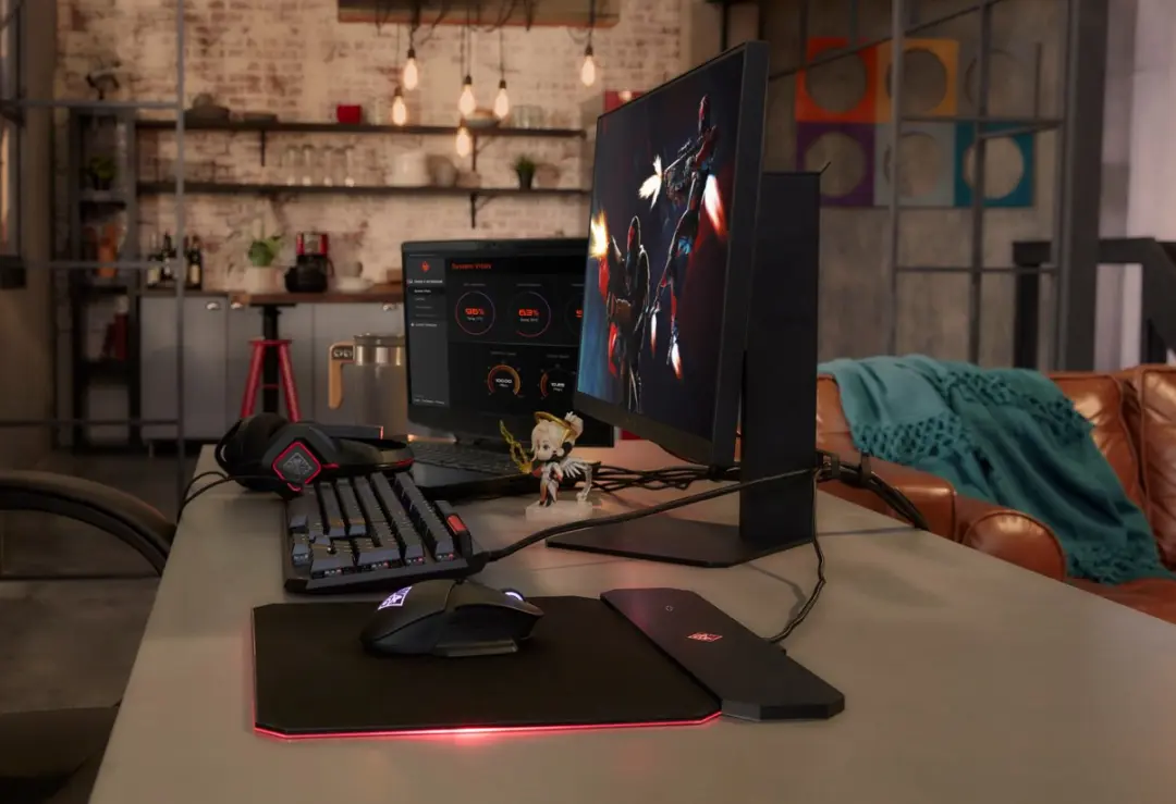 HP OMEN Full HD Gaming Monitor 25
