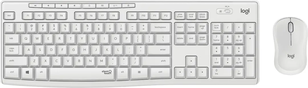 Logitech MK295 Silent Draadloos Toetsenbord & Muis