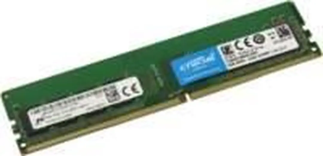 Crucial CT8G4DFS824A RAM Geheugen 8GB DDR4 2400MHz