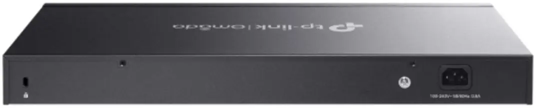 TP-Link Omada SG5428X Netwerkswitch - 24 Poorten 4 SFP+ L3 Beheer - Zwart