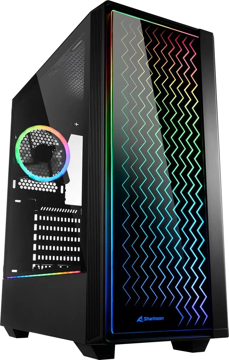 Sharkoon LIT 200 ATX Semi-tower