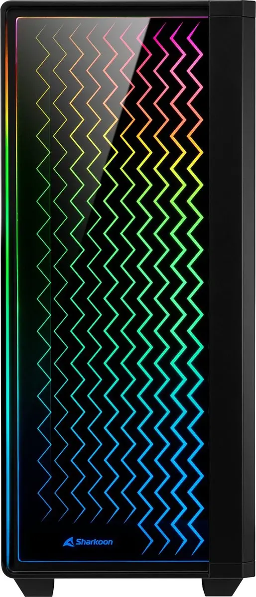 Sharkoon LIT 200 ATX Semi-tower - 2 Ventilatoren