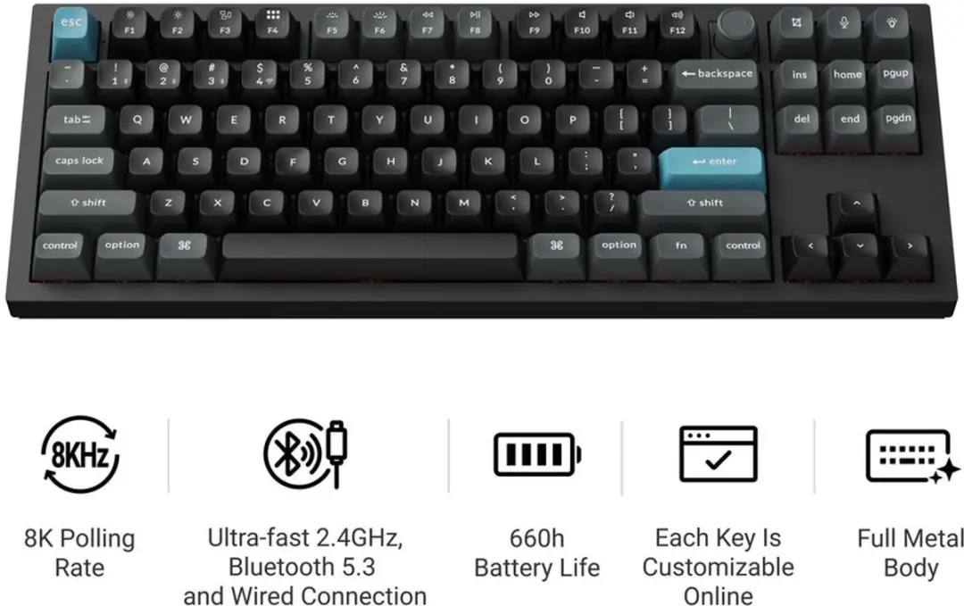 Keychron Q3U-M1 Toetsenbord