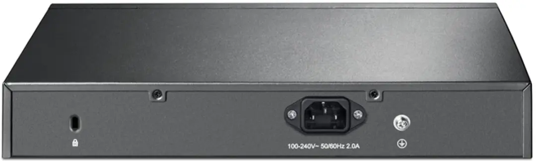 TP-Link TL-SG1016PE Managed Switch 16x PoE - 150W - Zwart