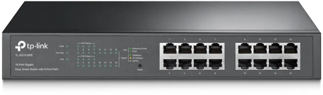 TP-Link TL-SG1016PE Managed Switch 16x PoE