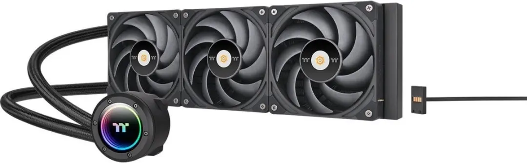Thermaltake TOUGHLIQUID 360 EX Pro ARGB CL-W400-PL12BL-A AiO Waterkoeling