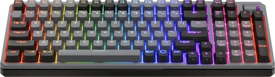 Cooler Master MK770 MK-770-GKKR1-US Gaming Toetsenbord - Zwart/Grijs