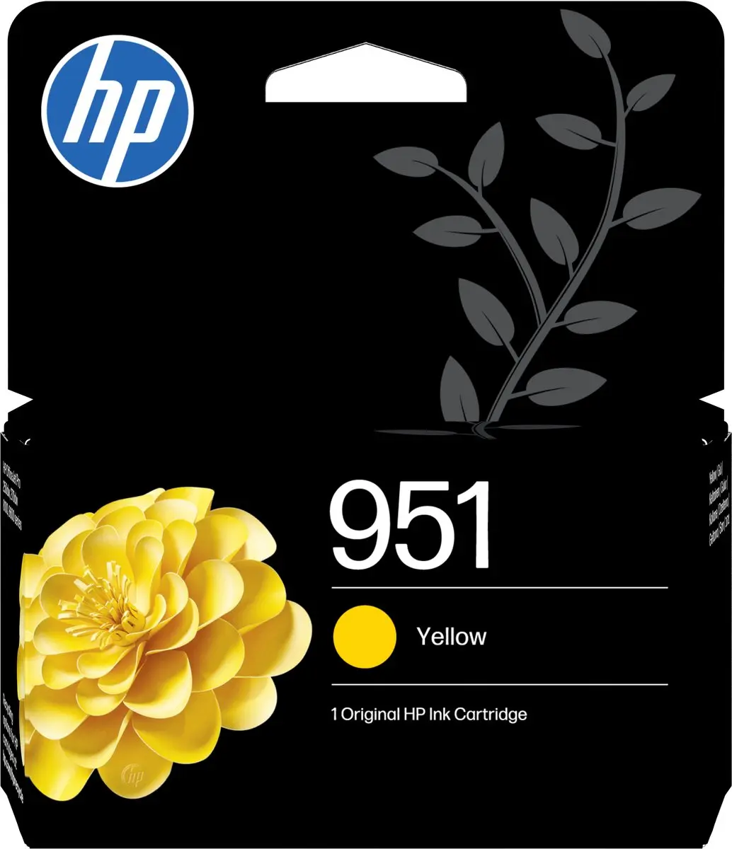 HP 951 Geel Inktcartridge CN052AE