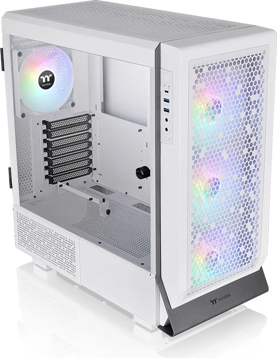 Thermaltake CA-1X5-00M6WN-00 Midi Tower - Wit