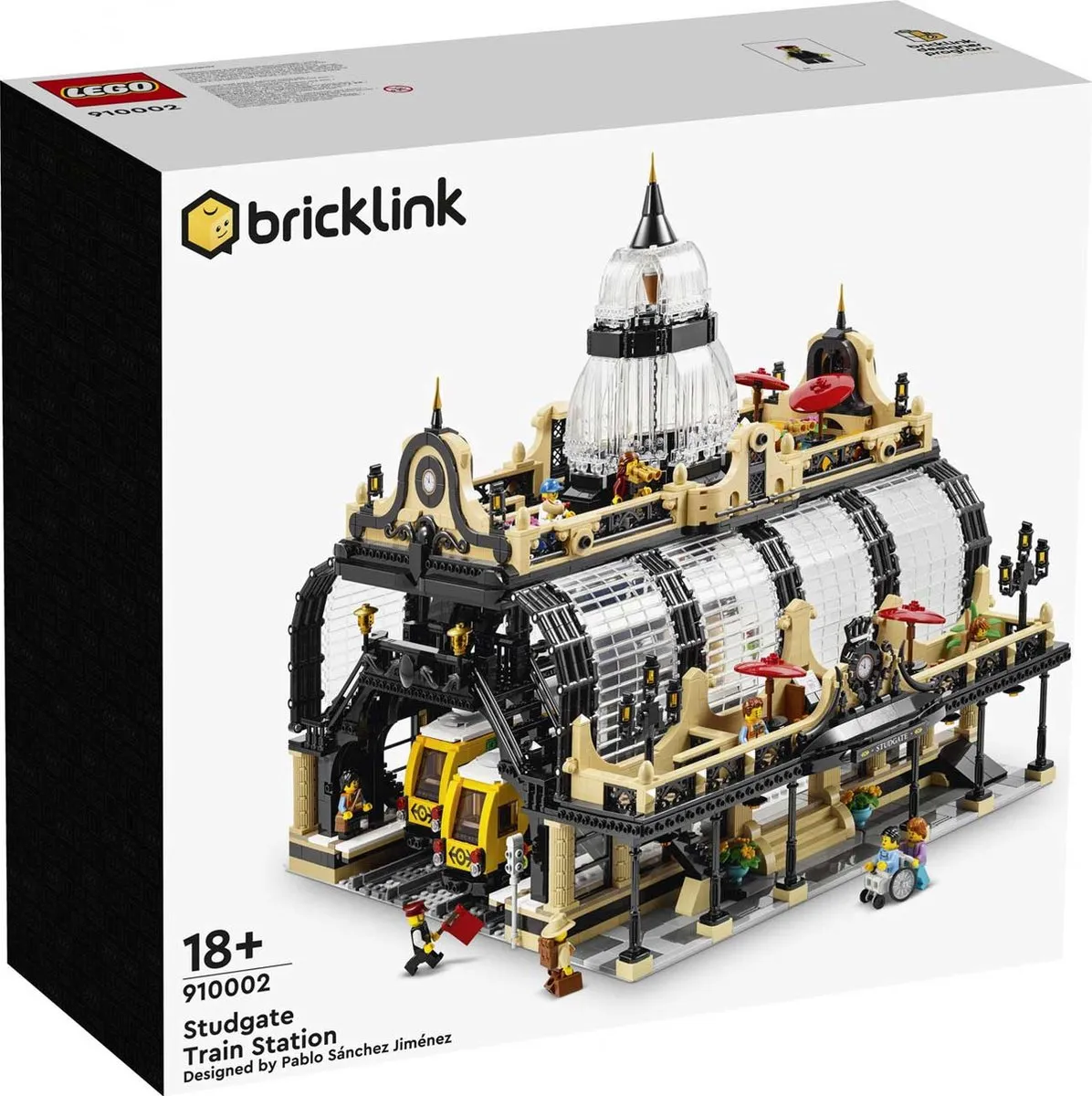 LEGO Bricklink Studgate Train Station 910002