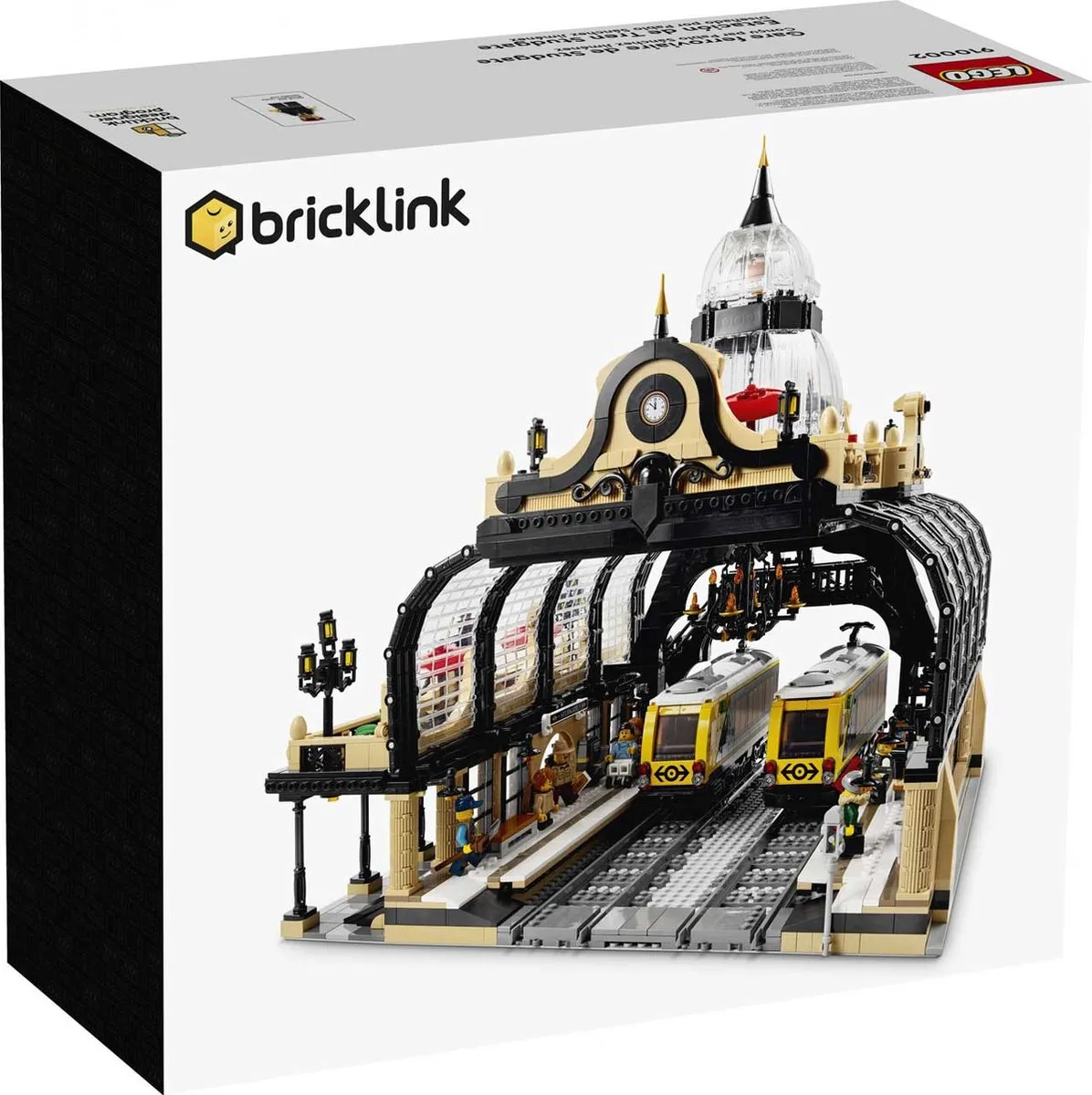 LEGO Bricklink Studgate Train Station 910002 - 4062 Stukken