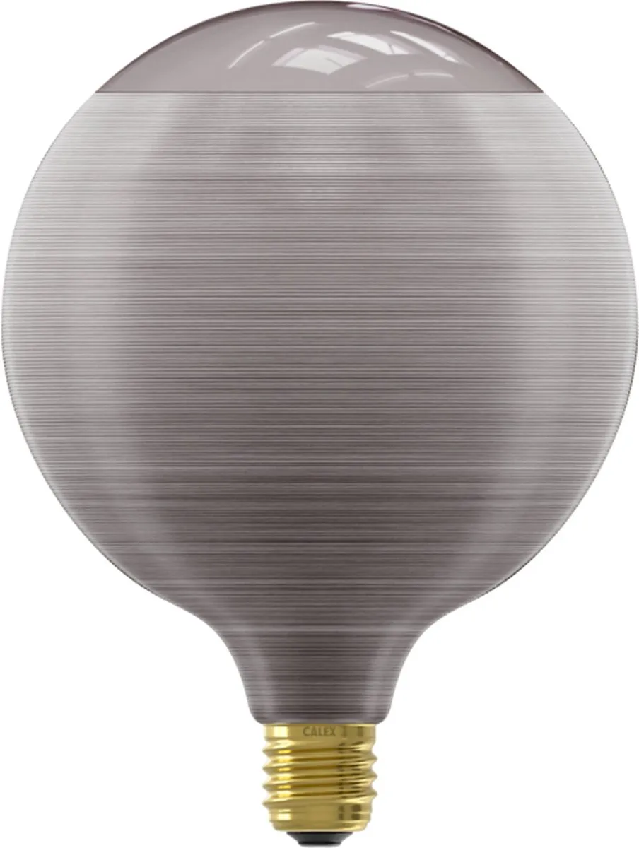 Calex Silk Series LED Lamp G125 - Grijs - 4W E27