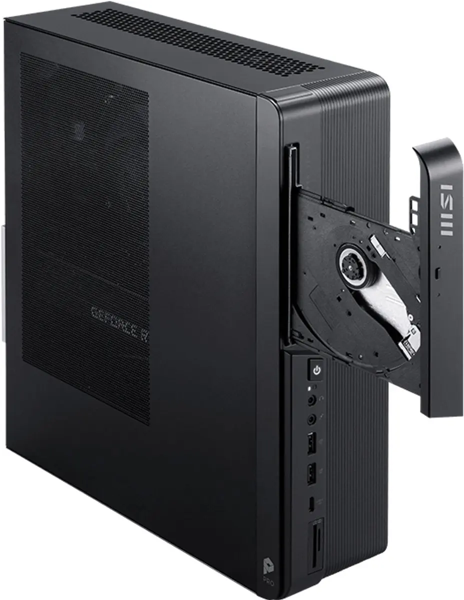 MSI Pro DP80 A14G-053AT Desktop PC - i7-14700 16GB DDR5 1TB SSD - Zwart