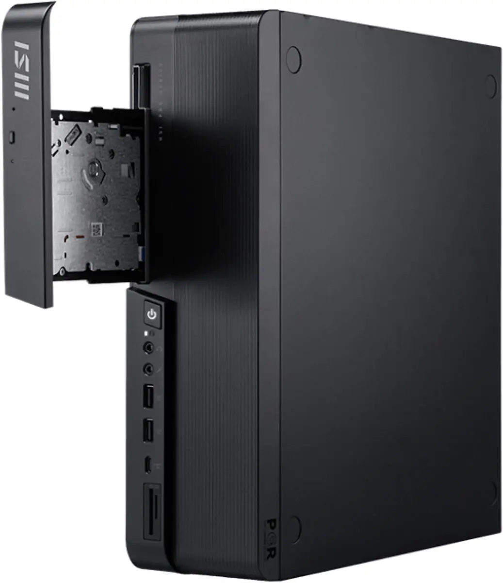 MSI Pro DP80 A14G-053AT Desktop PC - i7-14700 16GB DDR5 1TB SSD - Zwart