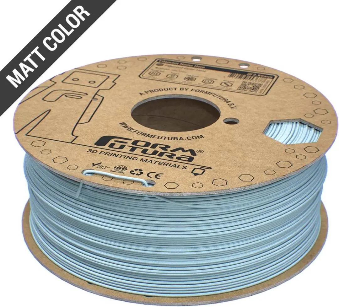 FormFutura EasyFil ePLA Filament 1.75mm Mat Polar Blauw 1000g