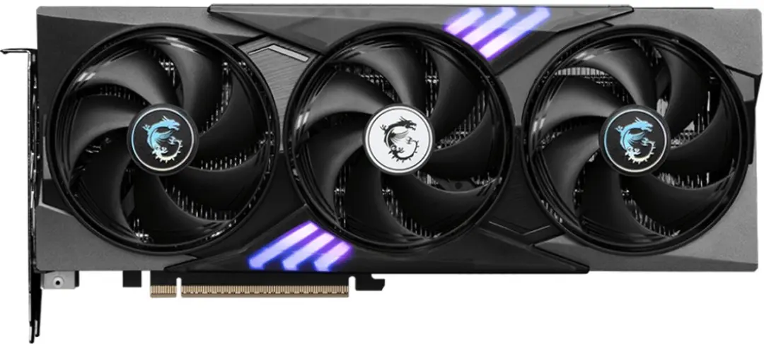 MSI GeForce RTX 5060 Ti 8G GAMING TRIO OC - Videokaart - Zwart - afbeelding 5 van 6