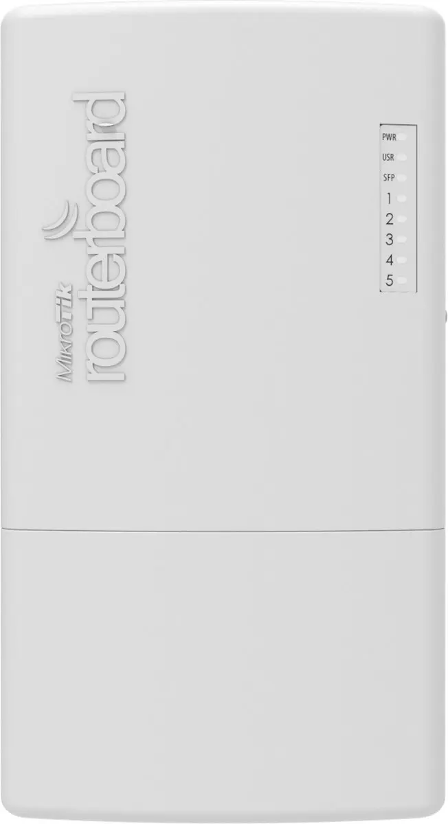 Mikrotik PowerBox Pro Router - 5x Gigabit LAN - Wit