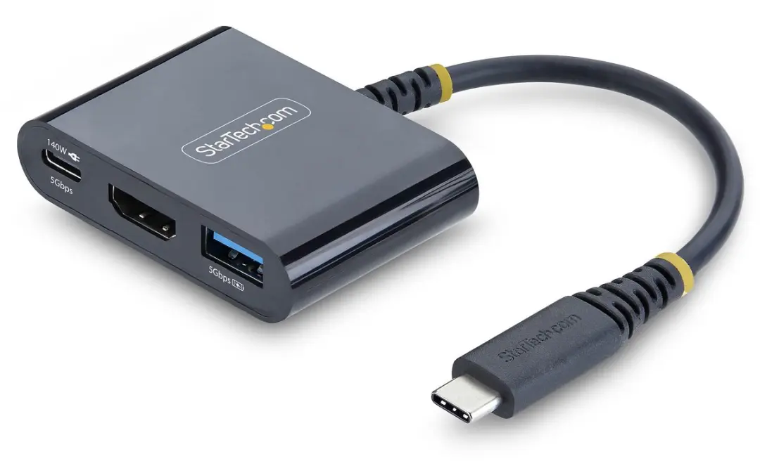 Startech 168B-USBC-MULTIPORT USB-C Multiport Adapter