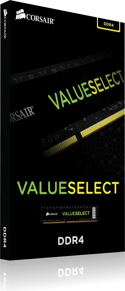 Corsair ValueSelect CMV8GX4M1A2400C16 DDR4 2400MHz - 8GB