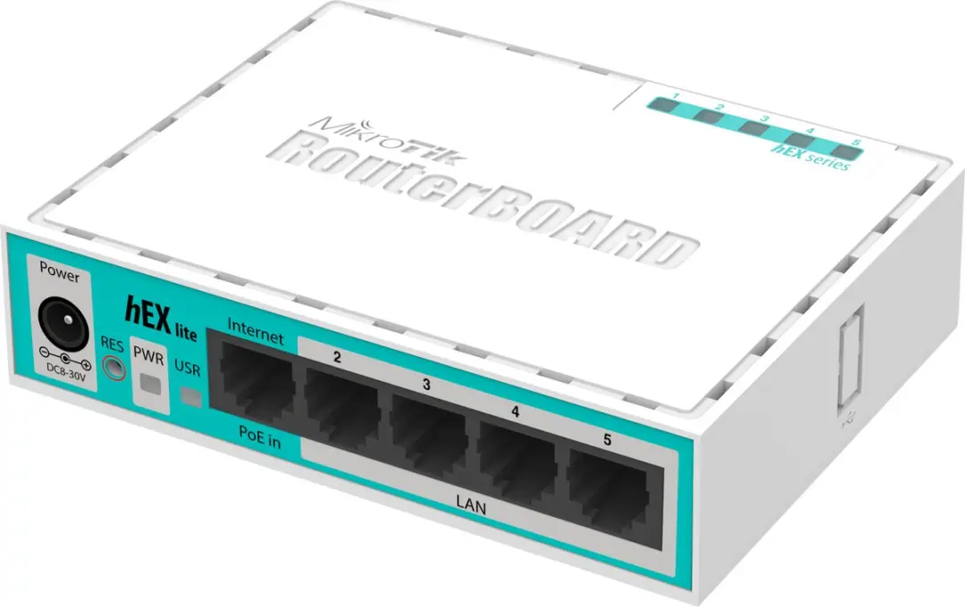 MikroTik HEX LITE RB750r2 Router