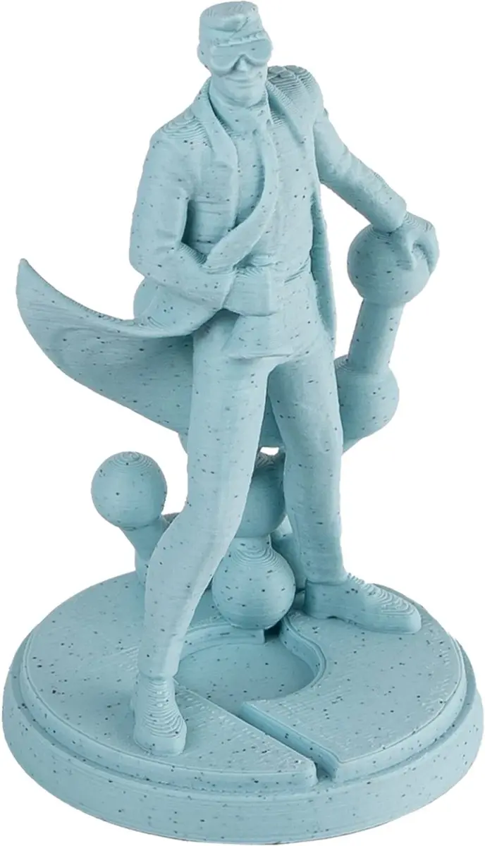 Polymaker Panchroma Marble Slate Grey PLA 3D Filament 1.75mm 1kg