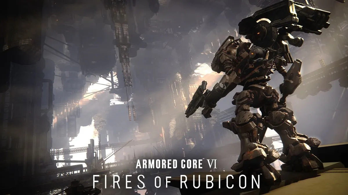 Bandai Namco Armored Core VI Fires of Rubicon PS5 - Launch Edition