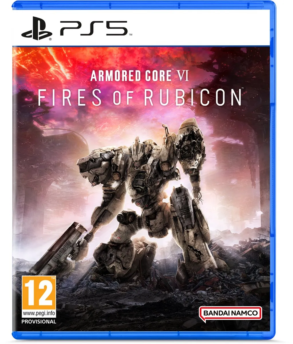 Bandai Namco Armored Core VI Fires of Rubicon PS5