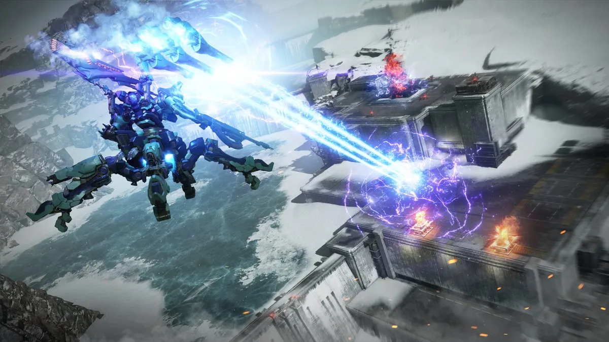 Bandai Namco Armored Core VI Fires of Rubicon PS5 - Launch Edition - afbeelding 6 van 6