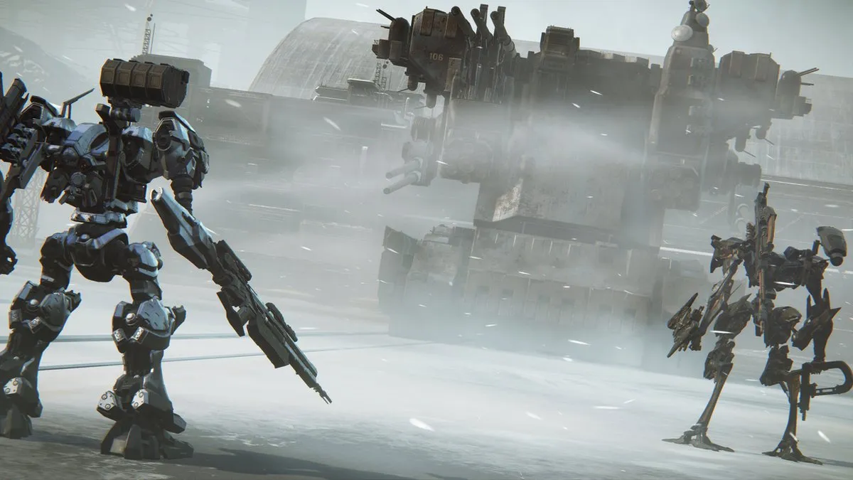 Bandai Namco Armored Core VI Fires of Rubicon PS5 - Launch Edition
