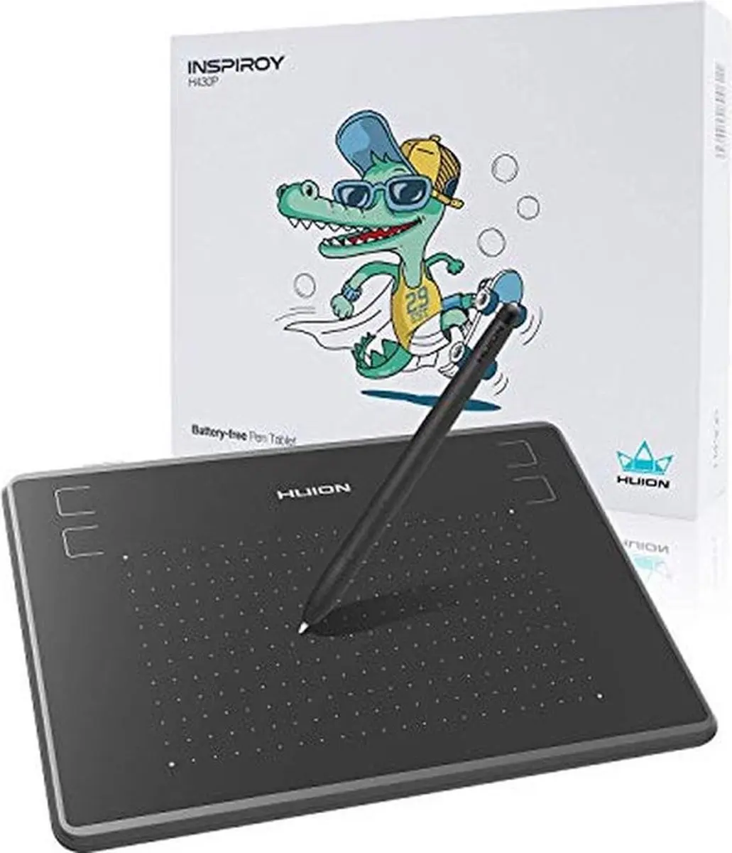 Huion H430P Graphics Tablet - 15 inch