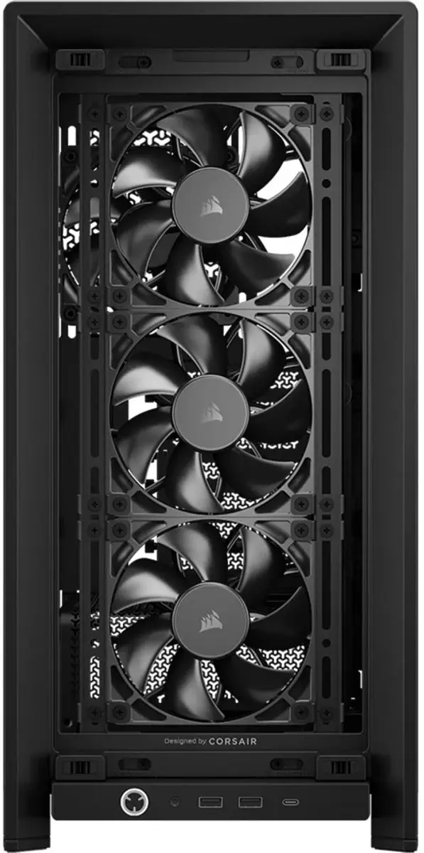 Corsair FRAME 4000X RS PC-behuizing - Zwart