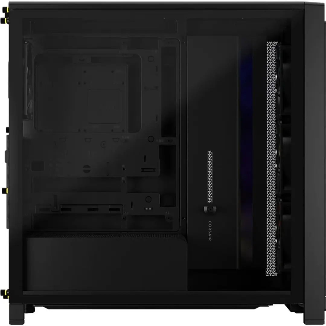 Corsair FRAME 4000X RS PC-behuizing - Zwart