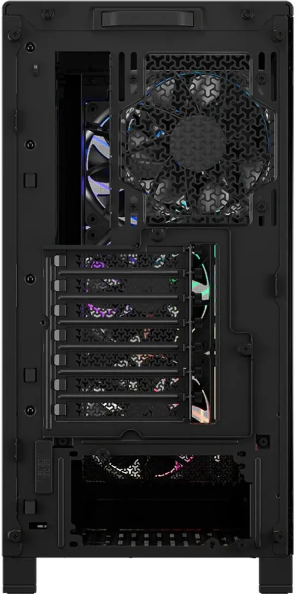Corsair FRAME 4000X RS PC-behuizing - Zwart